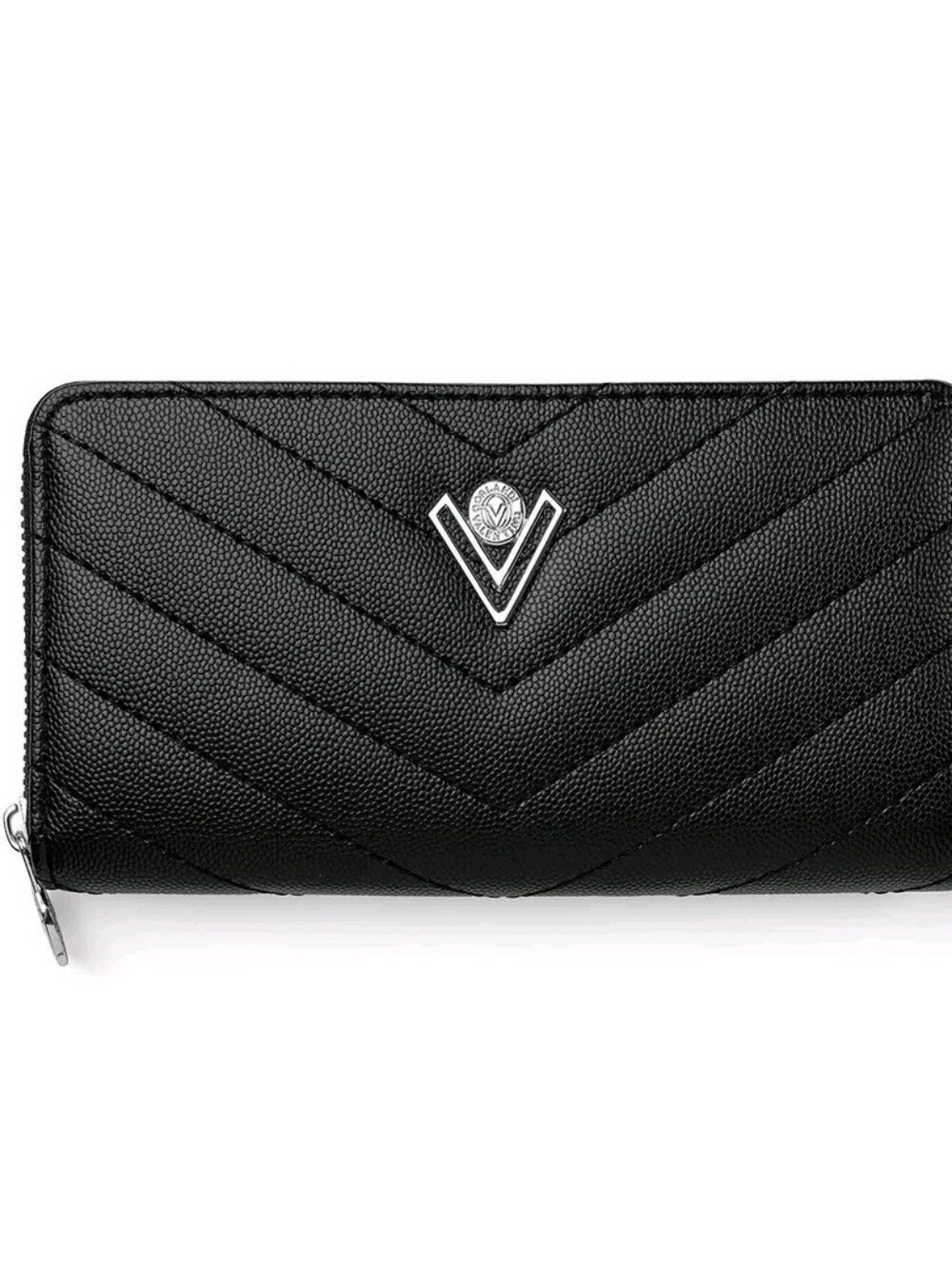 Valention Orlandi Quilted Wallet. MSRP $75. NWT